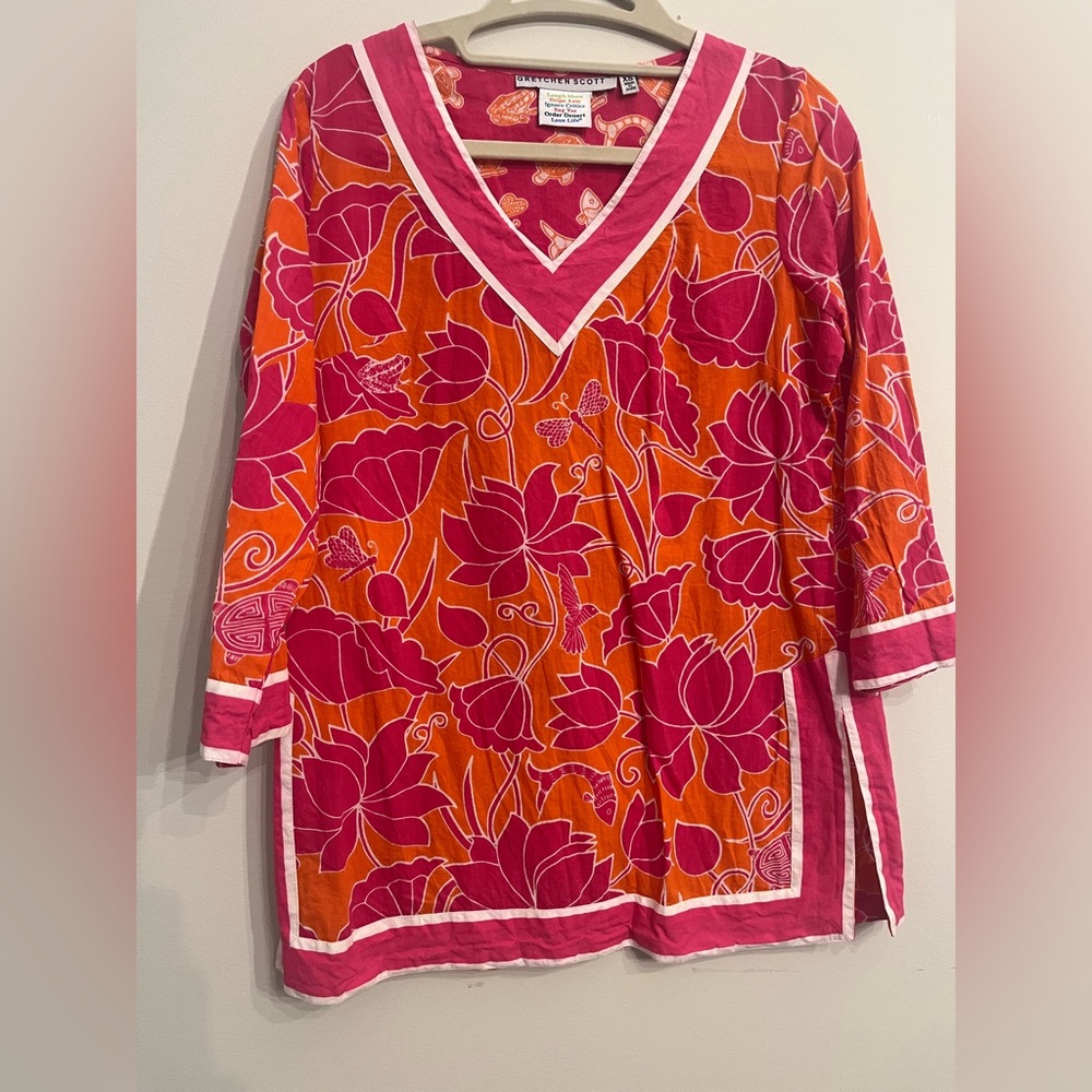 Gretchen Scott tunic